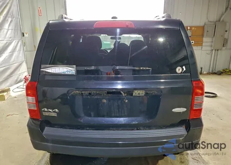 2012 Jeep Patriot Latitude z USA, uszkodzony, nr VIN 1C4NJRFB0CD566964